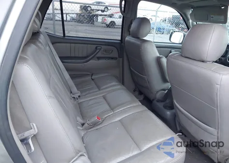 2006 Toyota Sequoia Limited V8 z USA, uszkodzony, nr VIN 5TDBT48A56S275471